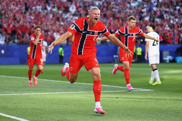 Haaland shines in World Cup debut as Norway triumph