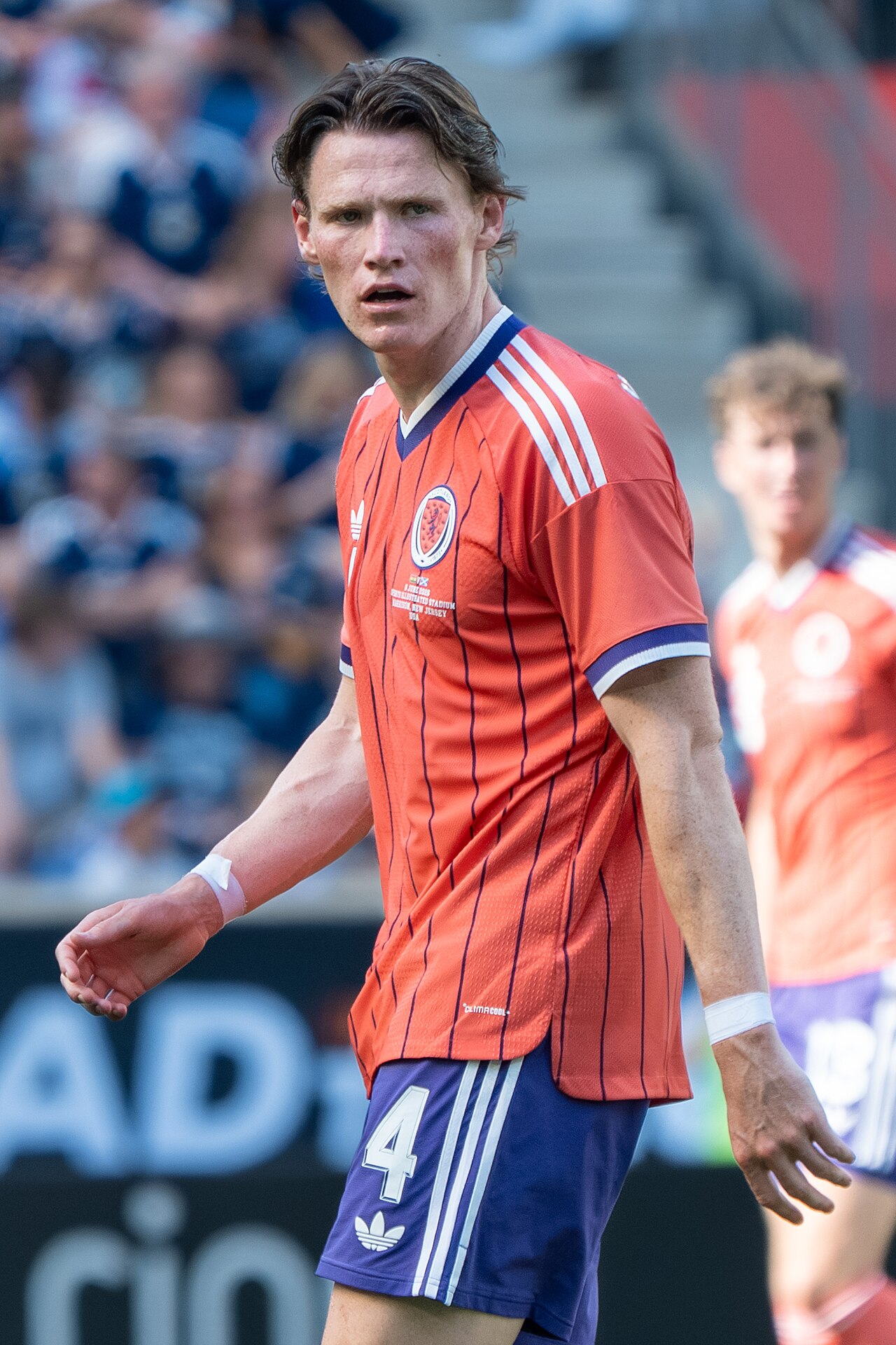 Scotland defeats Haiti 1-0 in World Cup clash