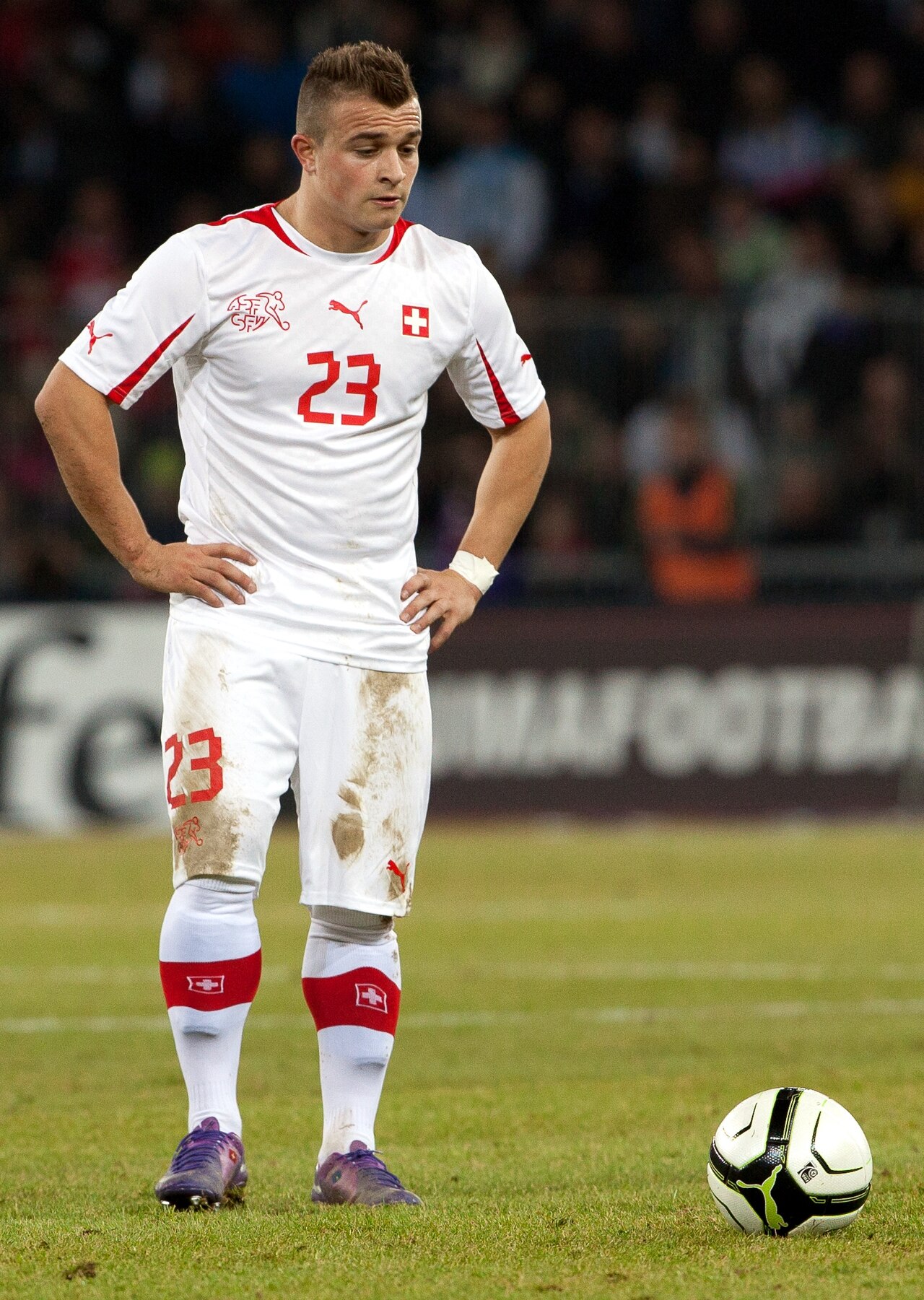 Swiss devastated as Qatar clinches first World Cup point