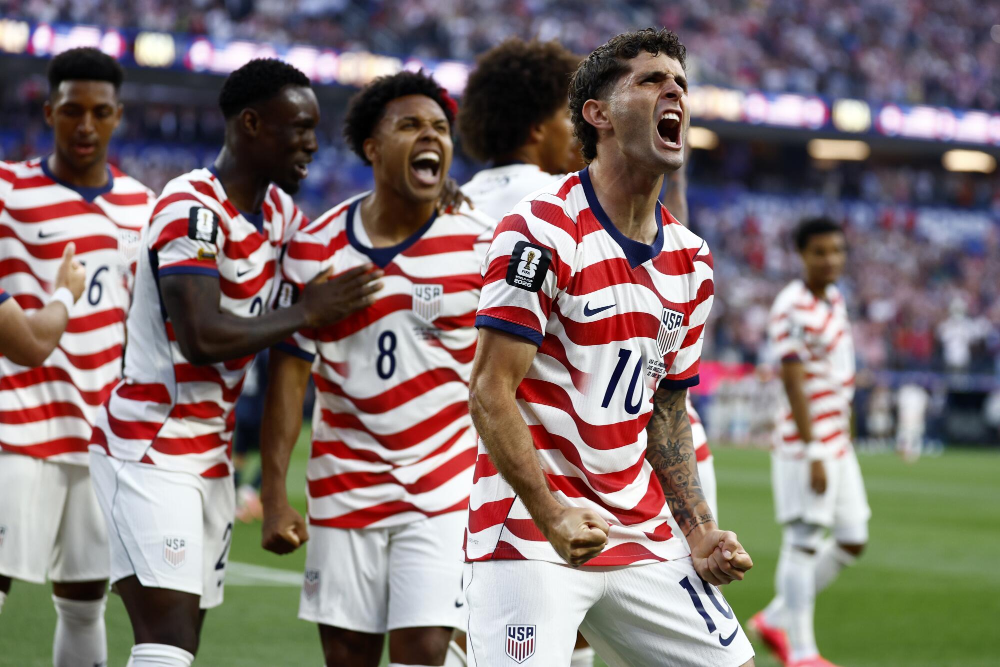 USA 4-1 Paraguay: Balogun's double opens the hosts' campaign in style
