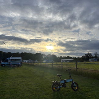 View at Pebbly camping review