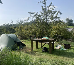 Camping And Cooking