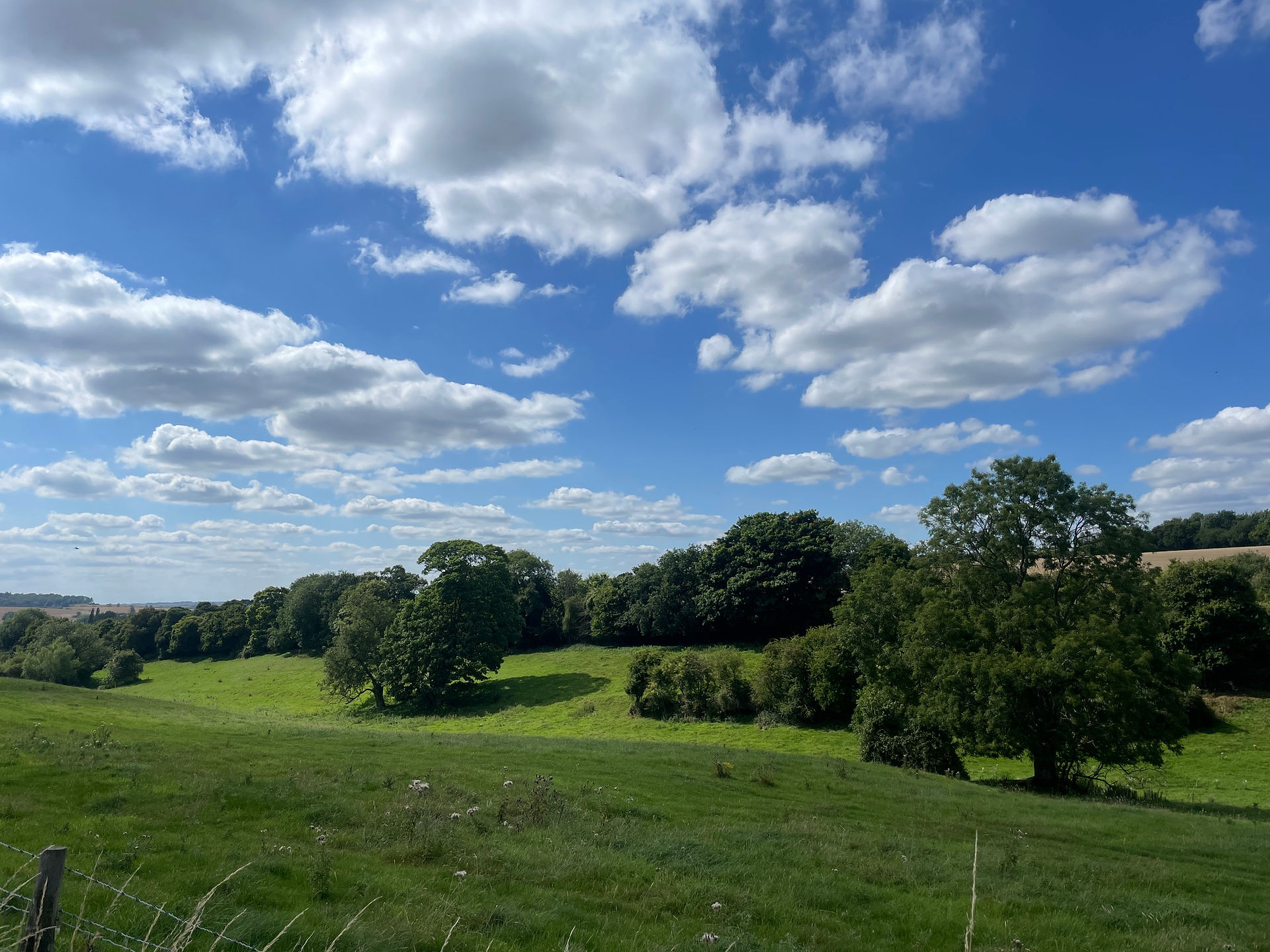 View at Charlbury Cotswolds view