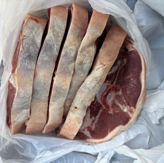 barnsley Lamb chops at Coco's review