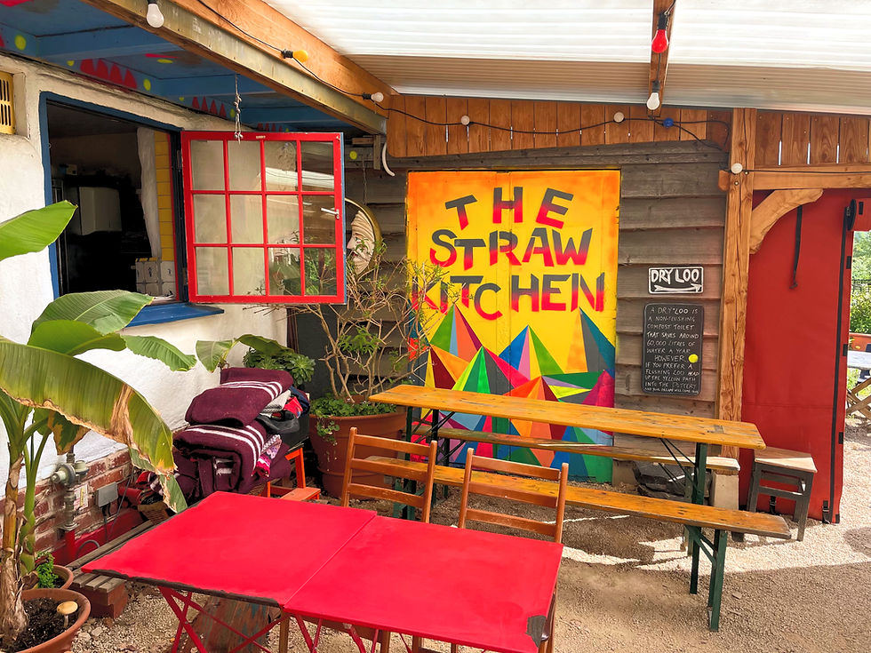 The Straw Kitchen at whichford pottery review