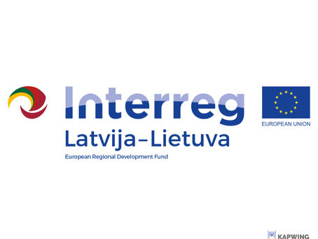 STARTAVO INTERREG V-A LATVIJOS IR LIETUVOS BENDRADARBIAVIMO PER SIENĄ PROGRAMOS 2014–2020 M. PROJEKT