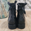 Miniature : Bottines avec lacets dos noirs