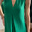 Miniature : Robe longue verte 