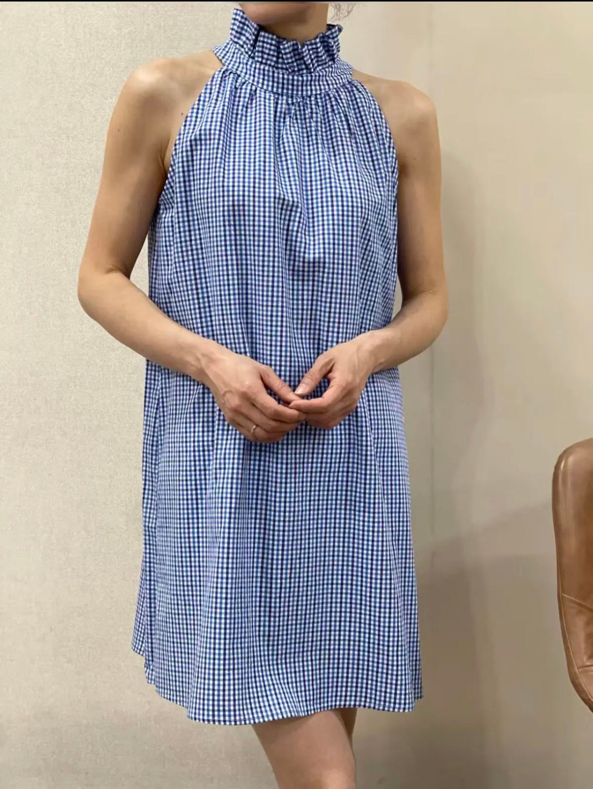 ROBE VICHY AMORA