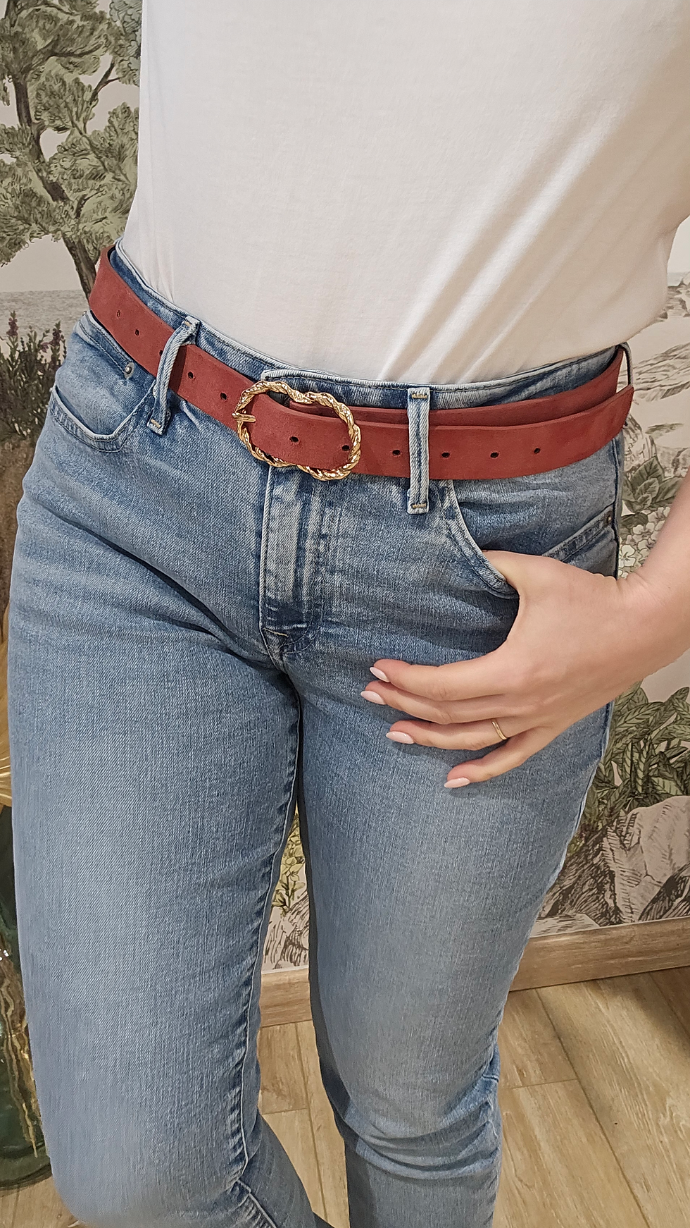 Miniature : Ceinture Nénuphar