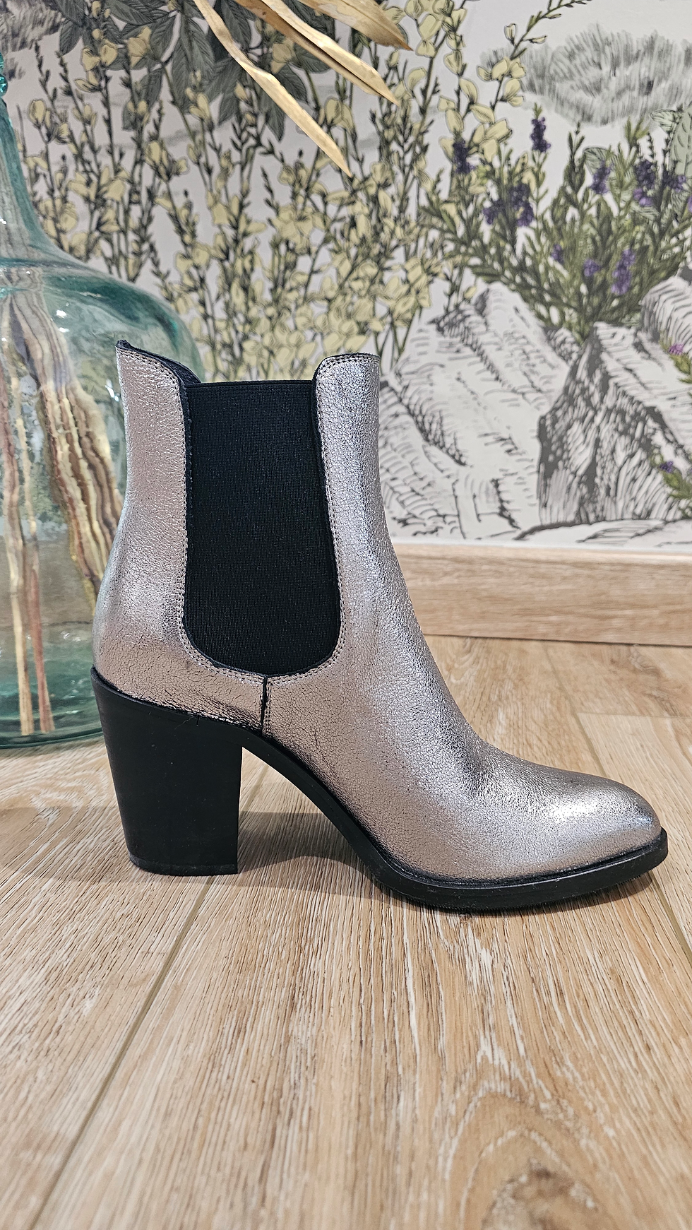 Miniature : Bottines SILVER