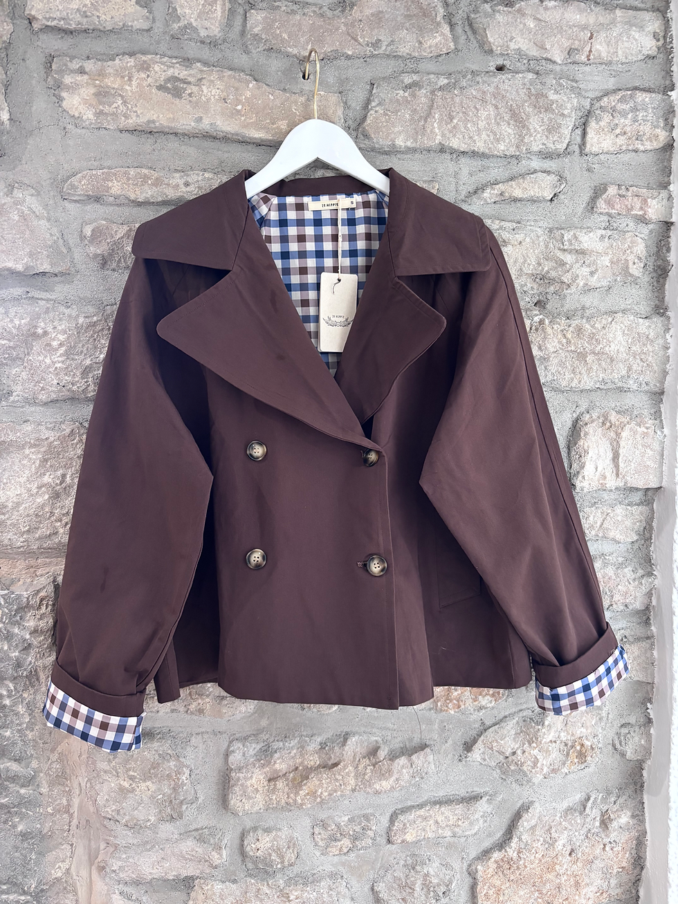 Miniature : Trench court choco