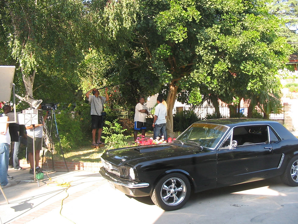 Action Scene