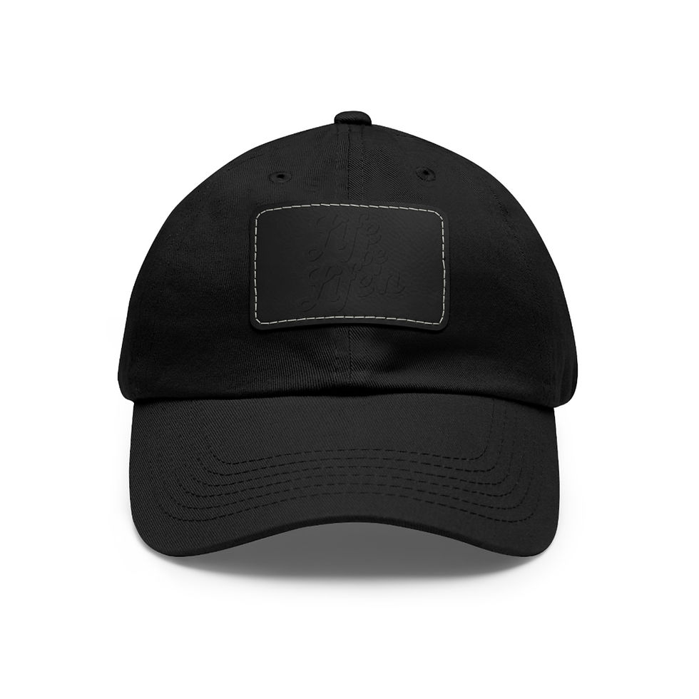 Thumbnail: Life Be Life'N Cap | Black