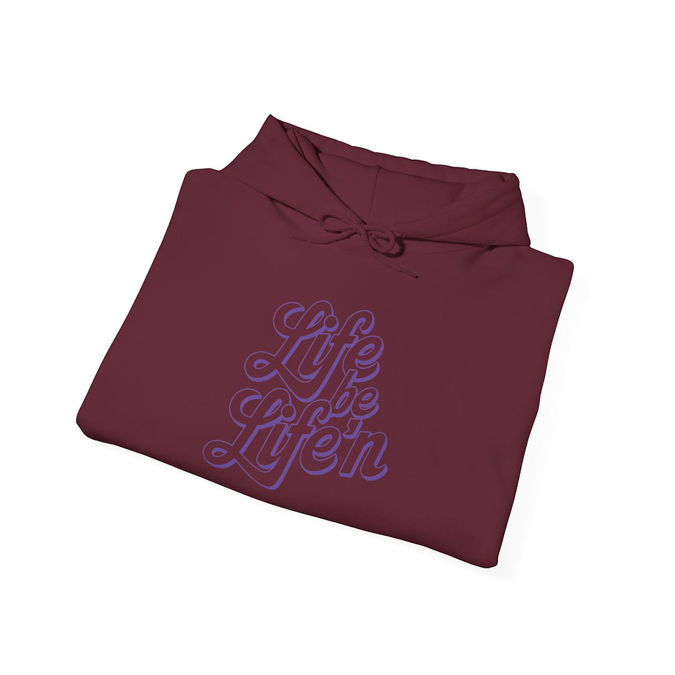 Thumbnail: Life Be Life'N Hoodie | Purple