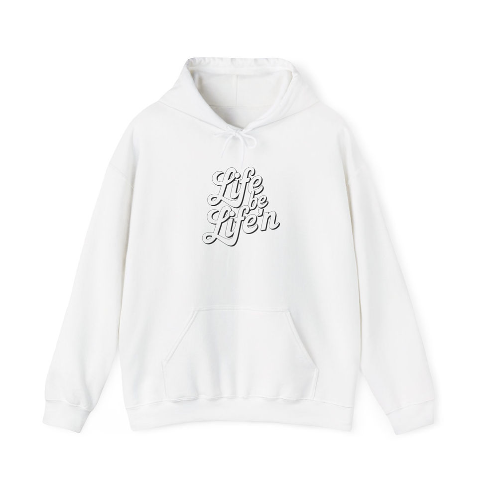 Thumbnail: Life Be Life'N Hoodie | Black