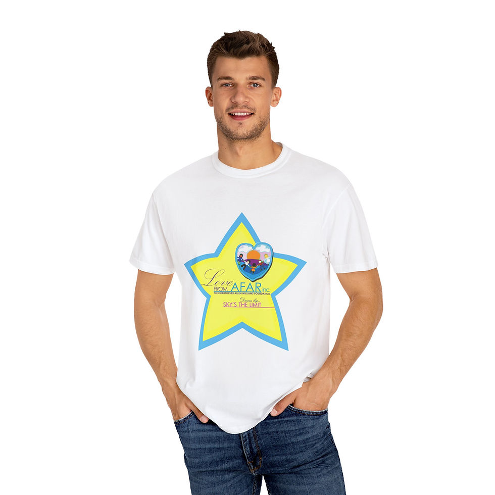 Thumbnail: Vibrant Love Star T-Shirt, Fun Graphic Tee for Casual 
