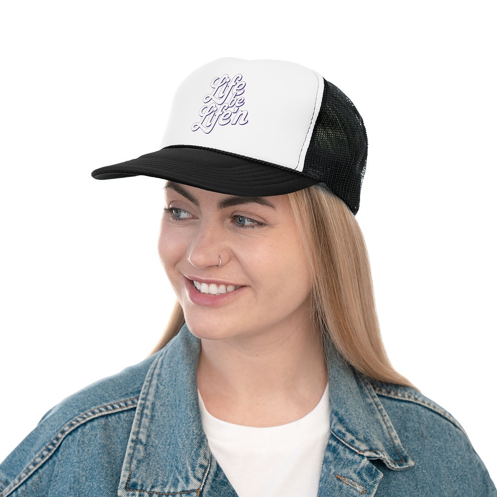 Thumbnail: Life Be Life'N Cap | Purple
