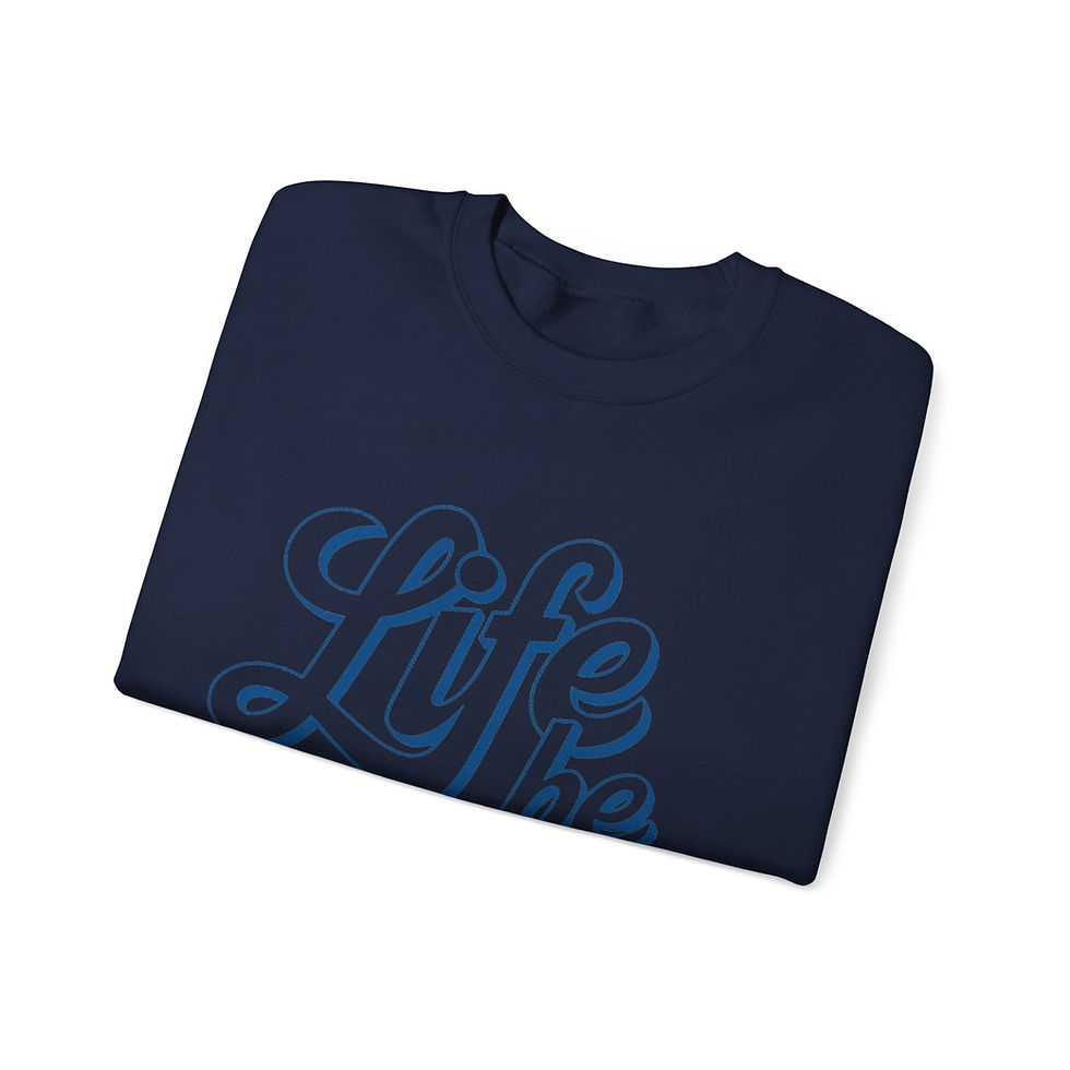 Thumbnail: Life Be Life'N Sweatshirt | Blue