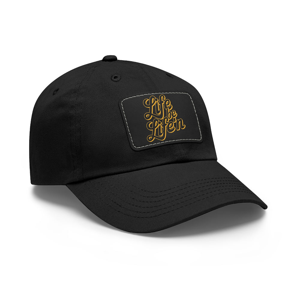 Thumbnail: Life Be Life'N Cap | Yellow