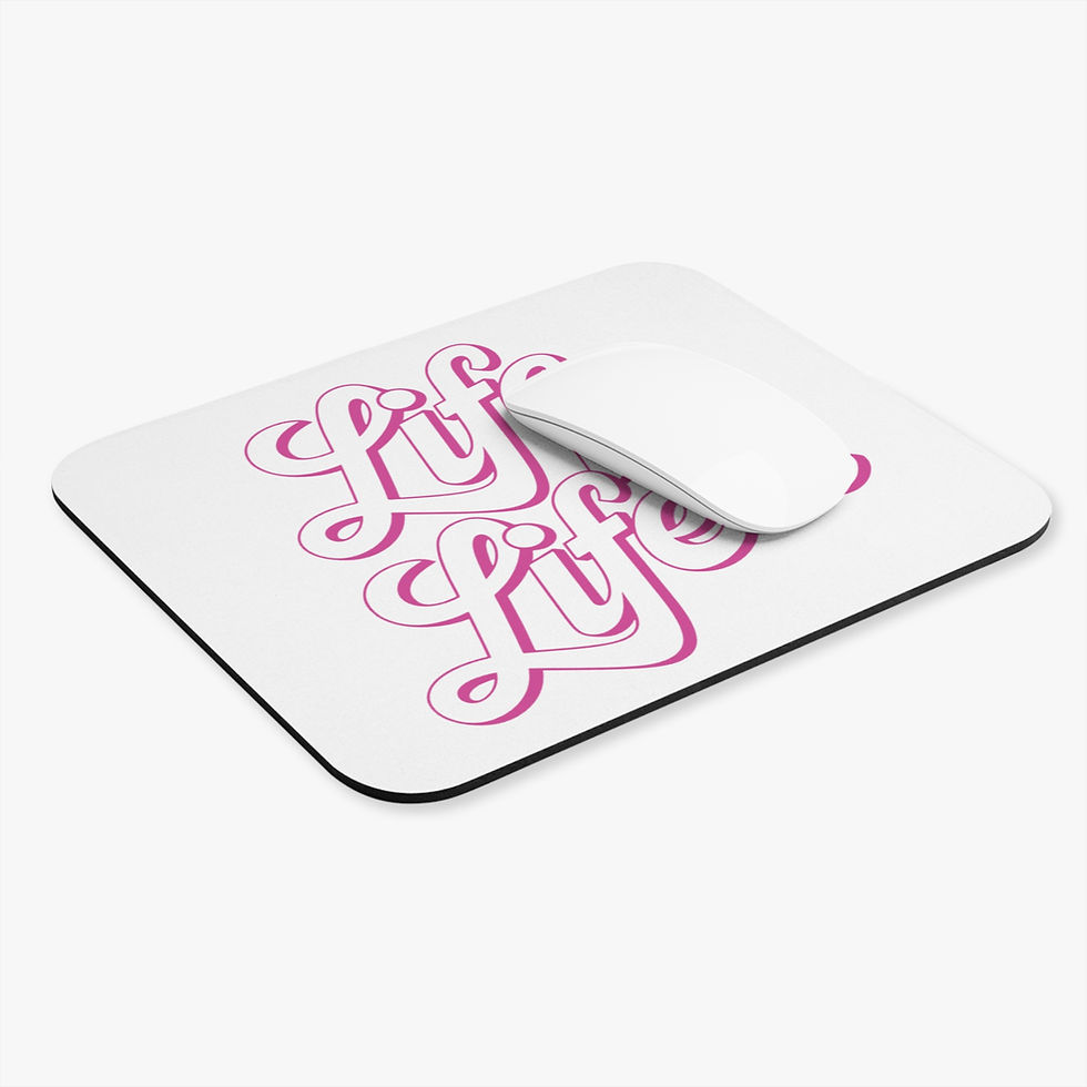 Thumbnail: Mouse Pad (Pink)