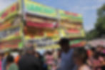 Colorful Food Vendor