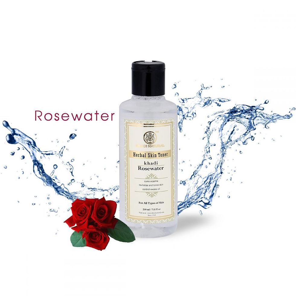 Thumbnail: Khadi Natural Rose Water Toner