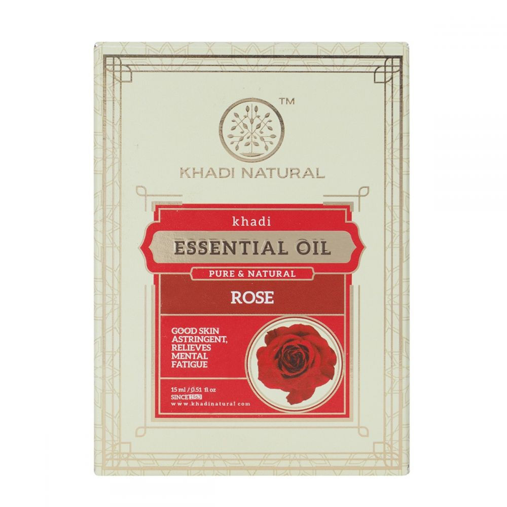 Khadi Natural Rose - Pure Essential Oil
