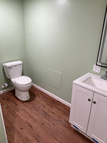bathroom remodel