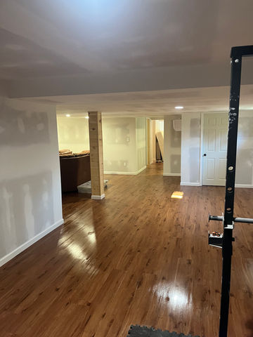 basement remodel