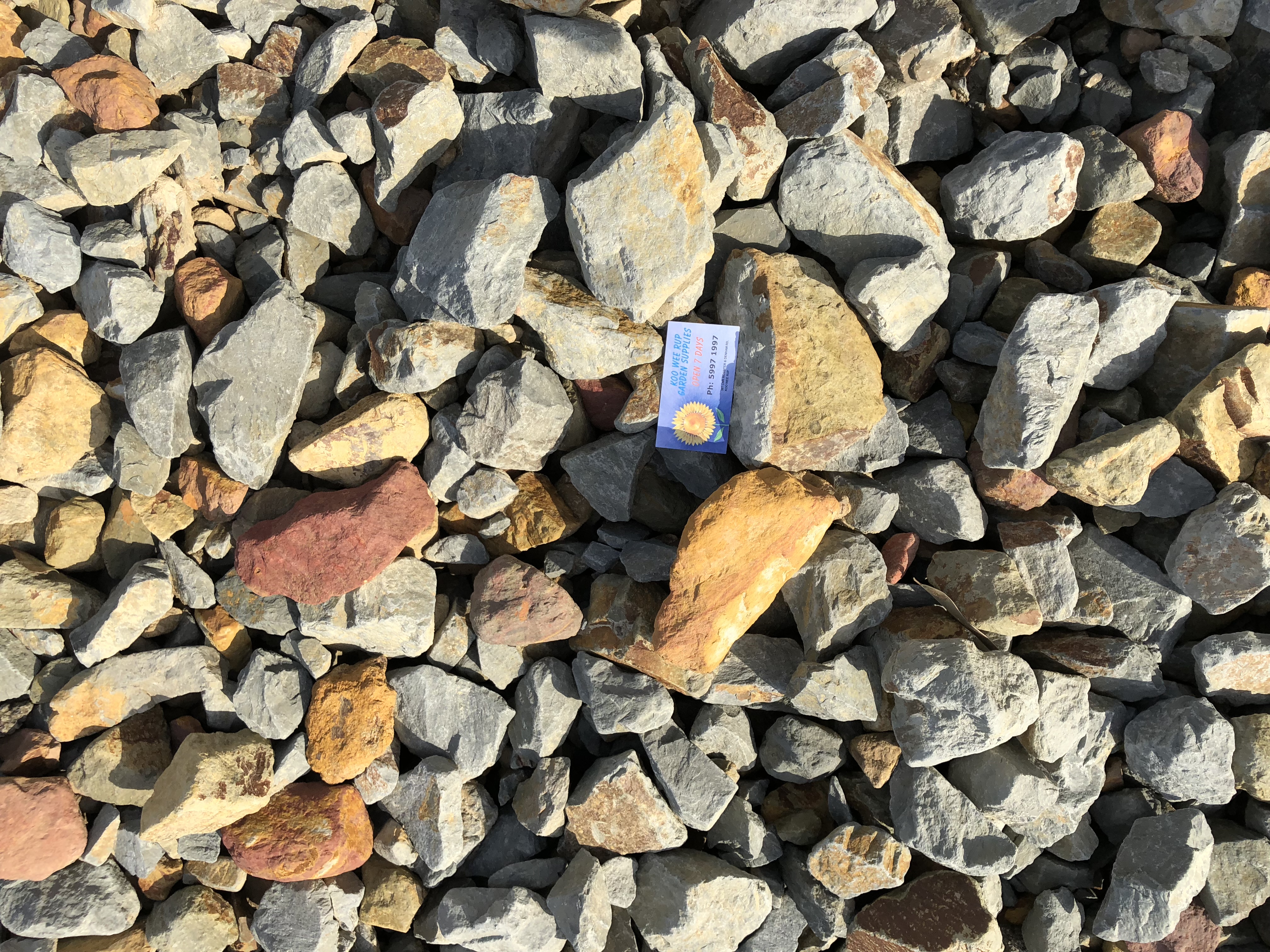 100 Rubble
