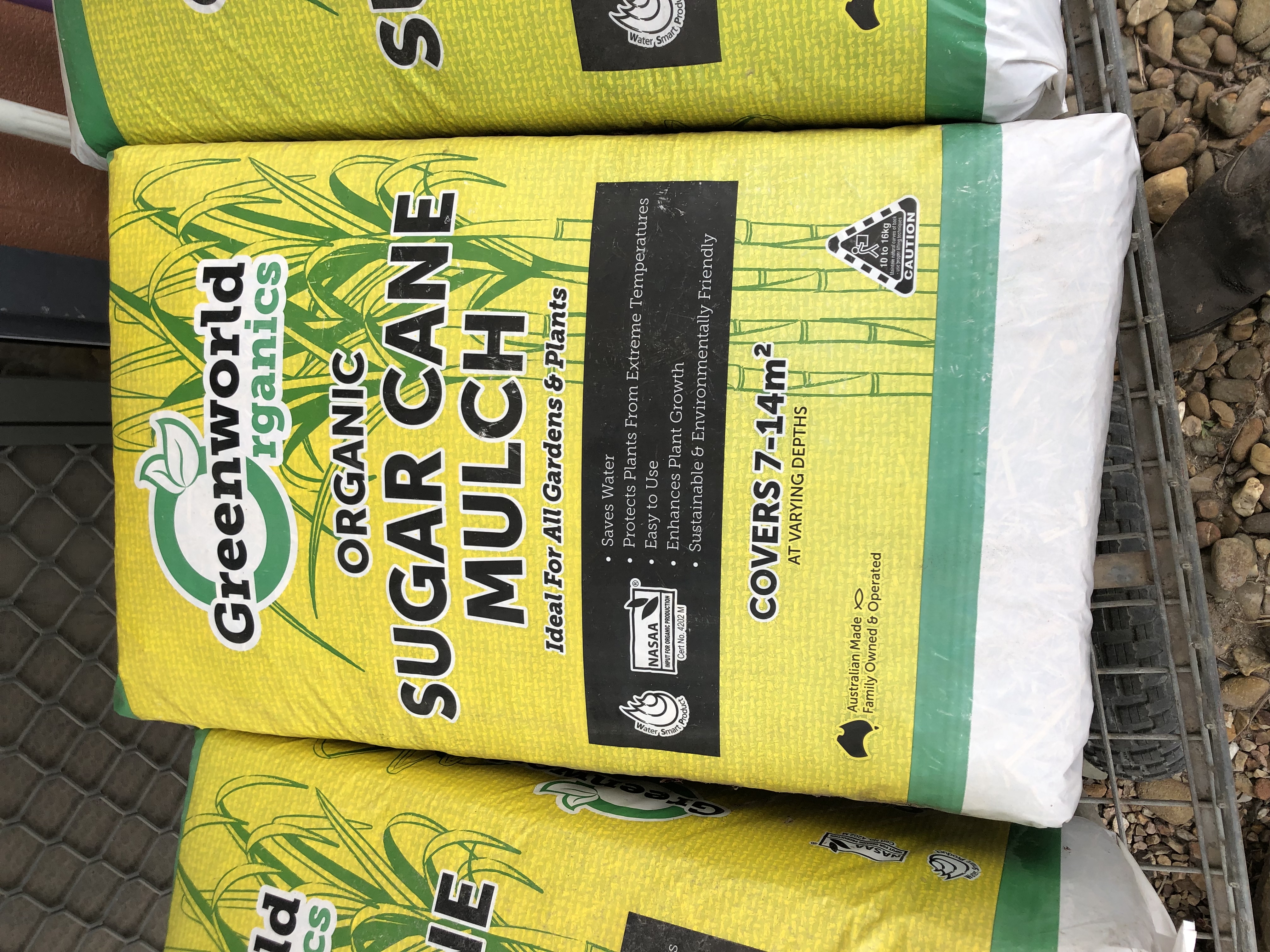Sugar Cane Mulch