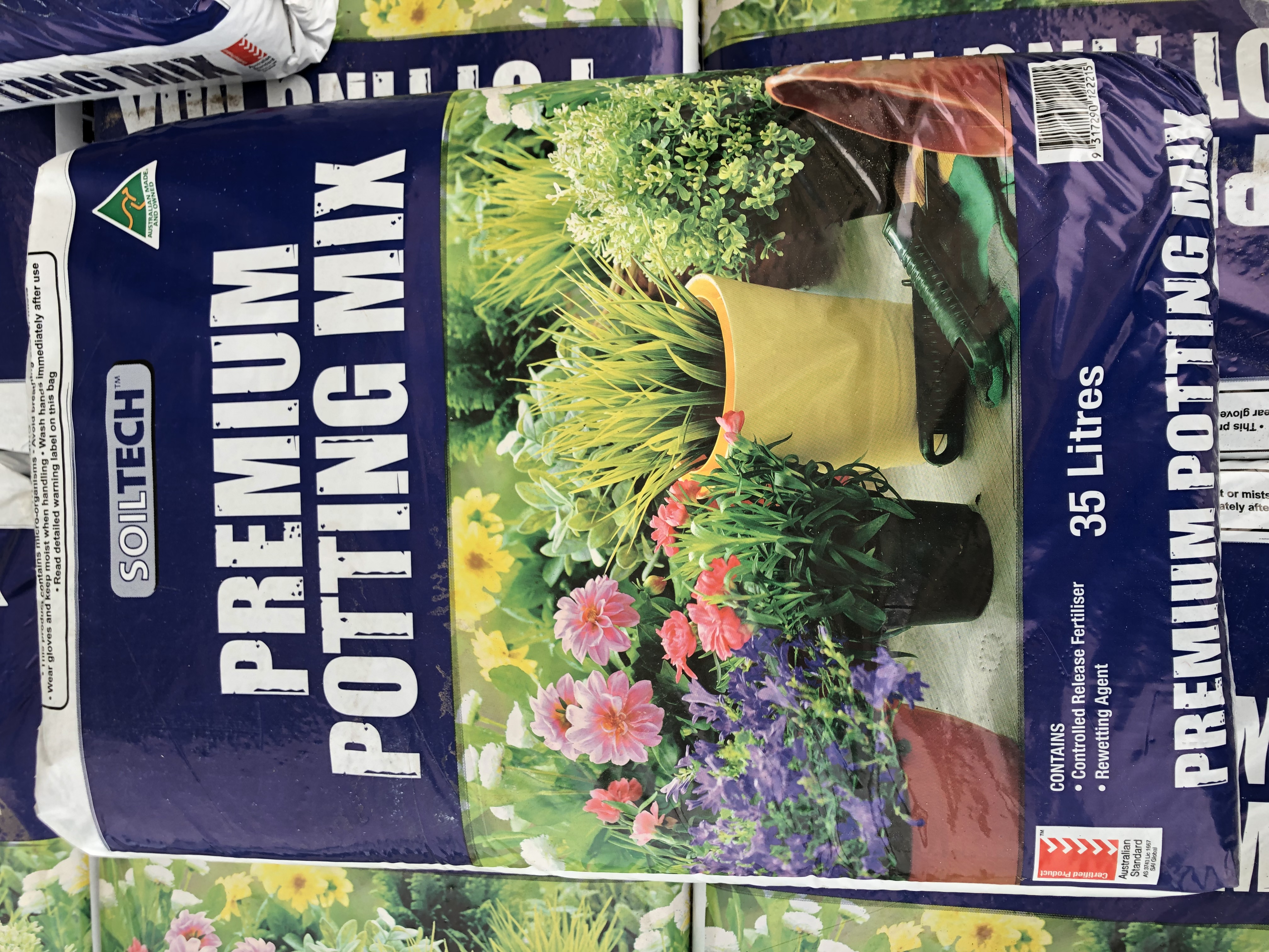 Premium Potting Mix
