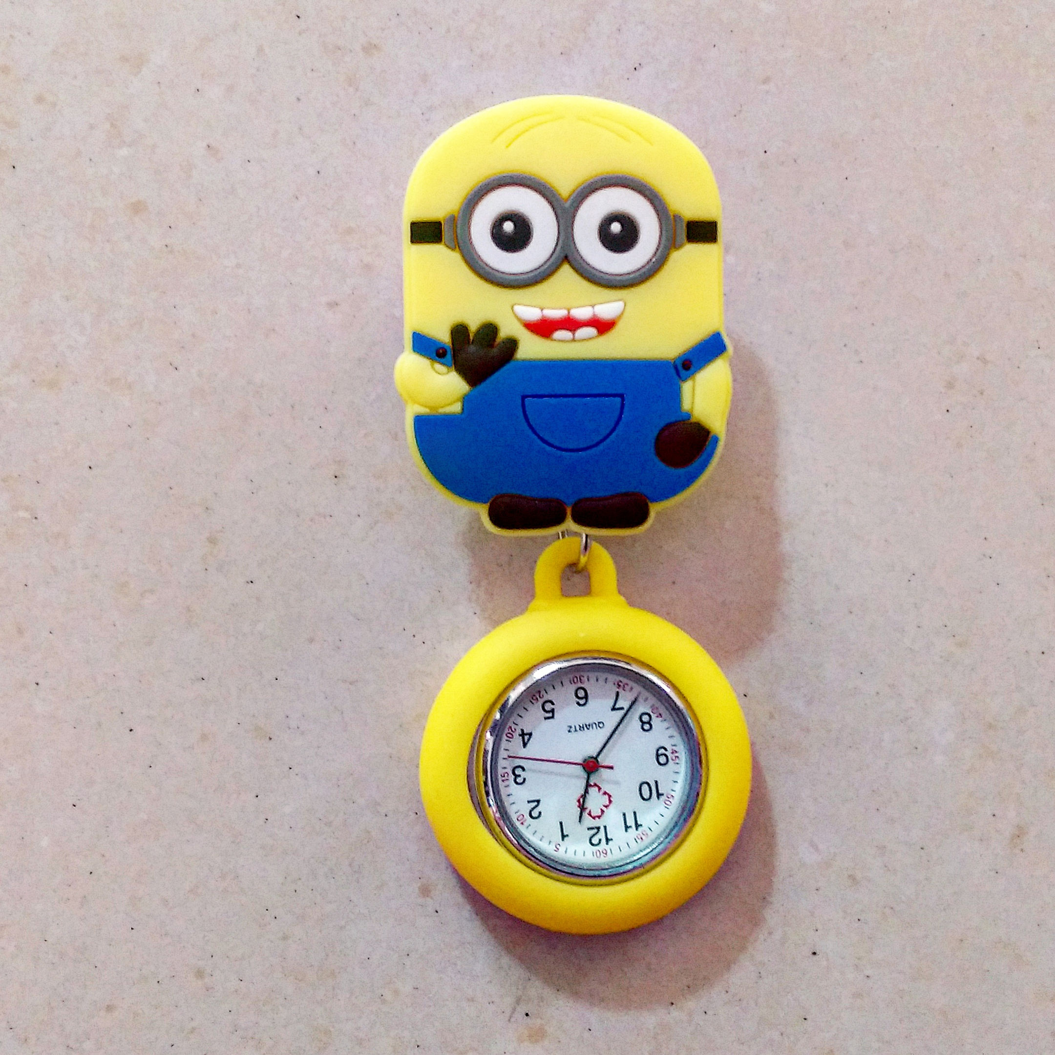 Minion Clip Watch