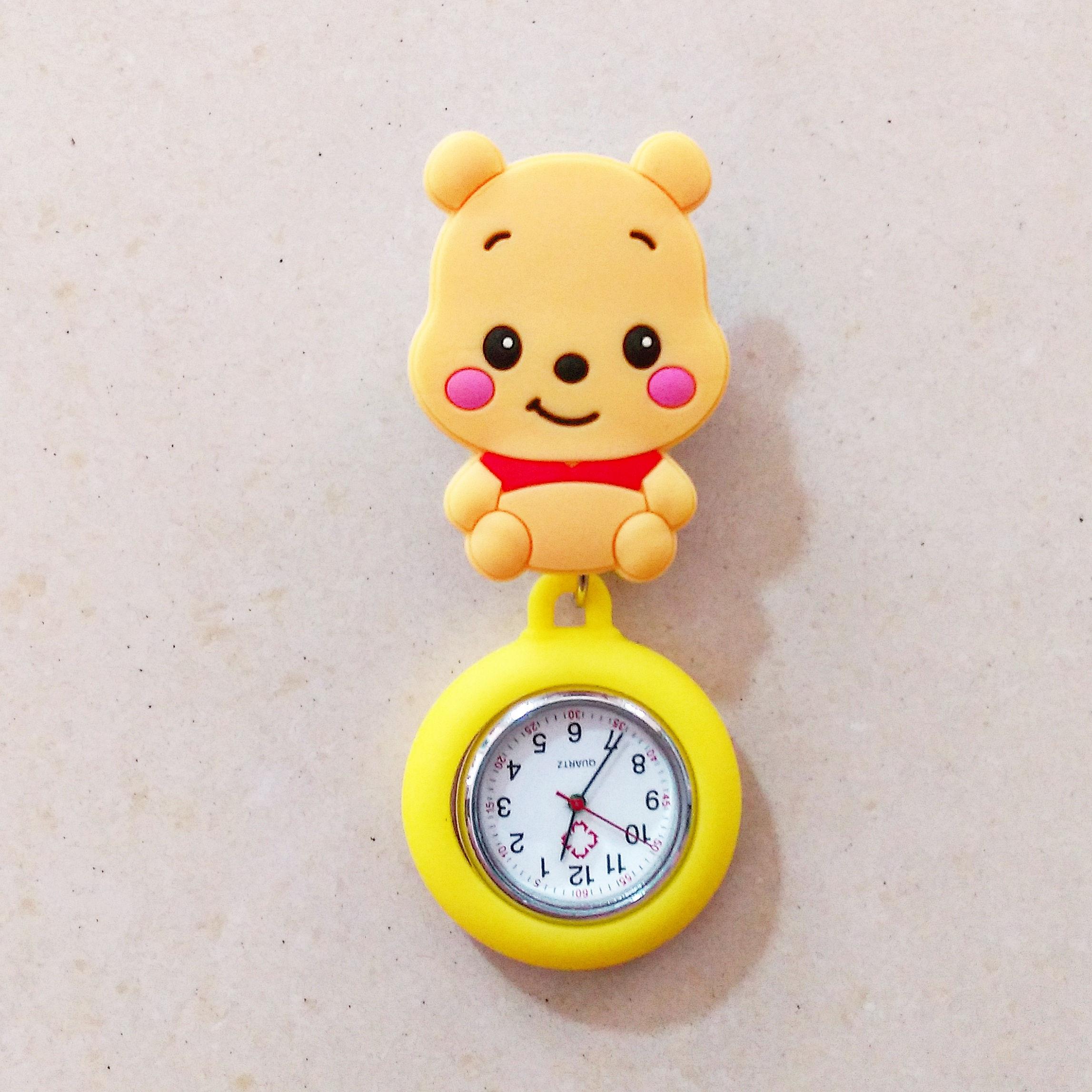 Winnie The Pooh Clip Watch