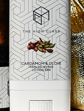 Mini Cardamom & Clove Lotion Bar