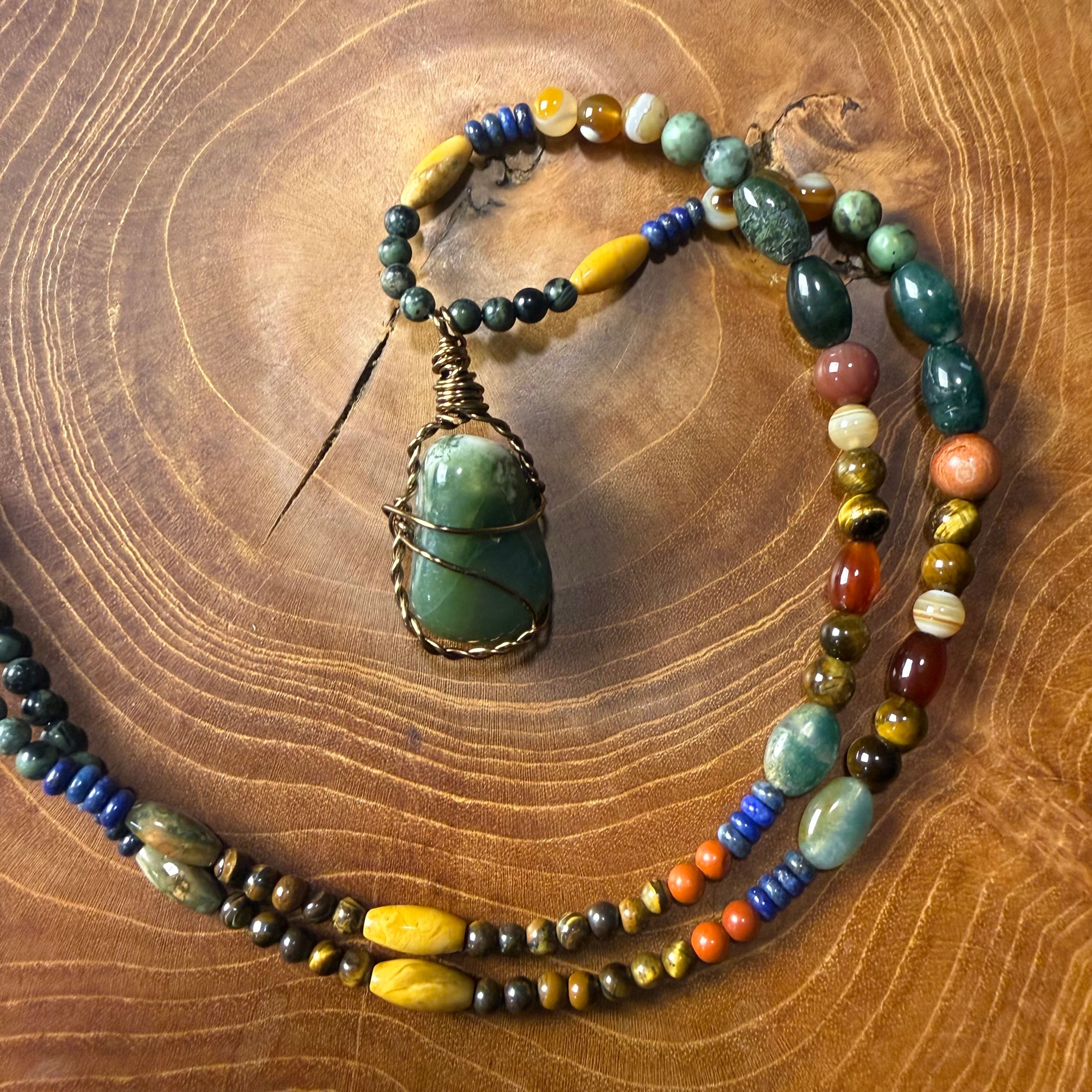 Green Agate 0512-06