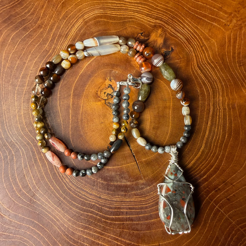 Thumbnail: Dragon's Blood Jasper 0627-07