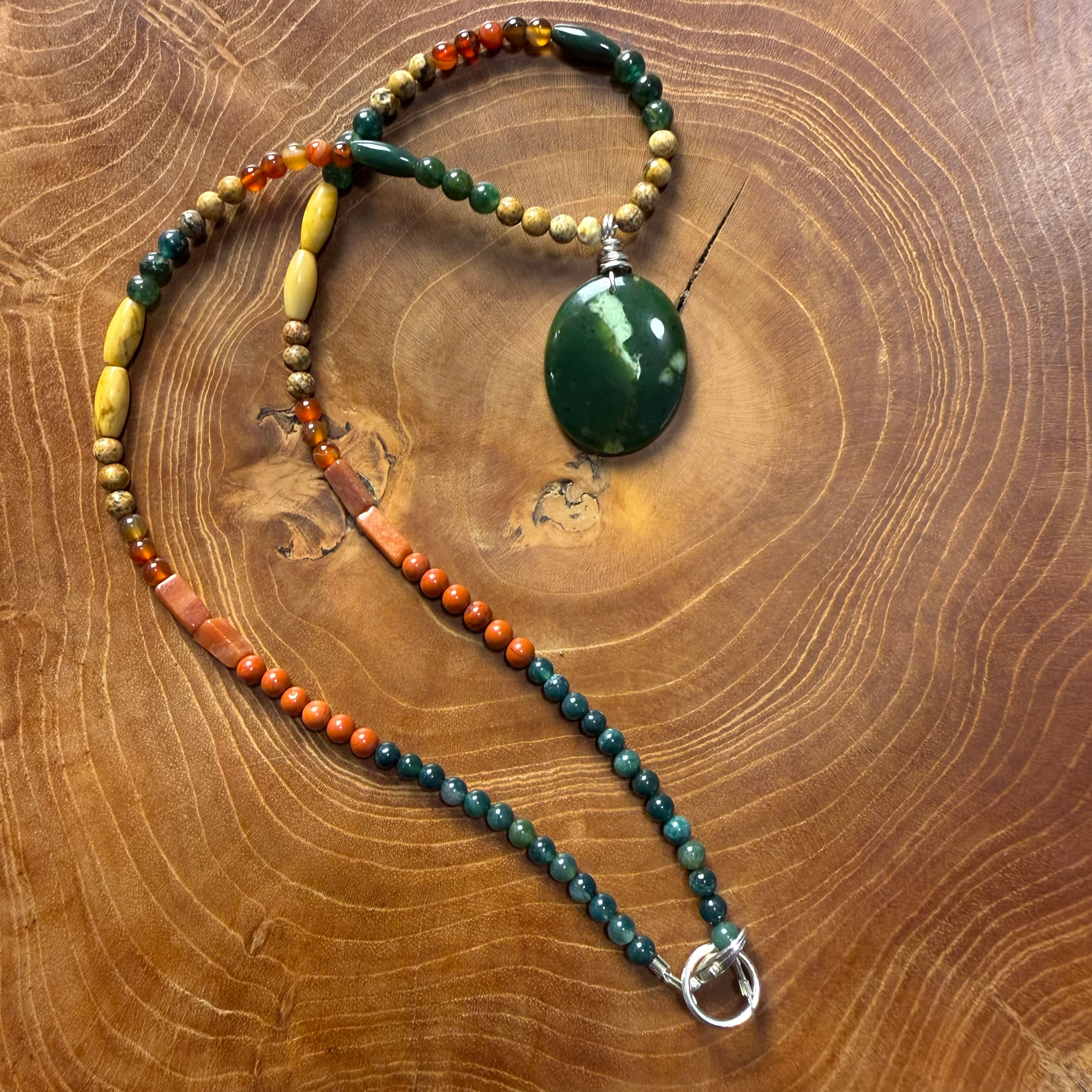 Green Agate 0512-03