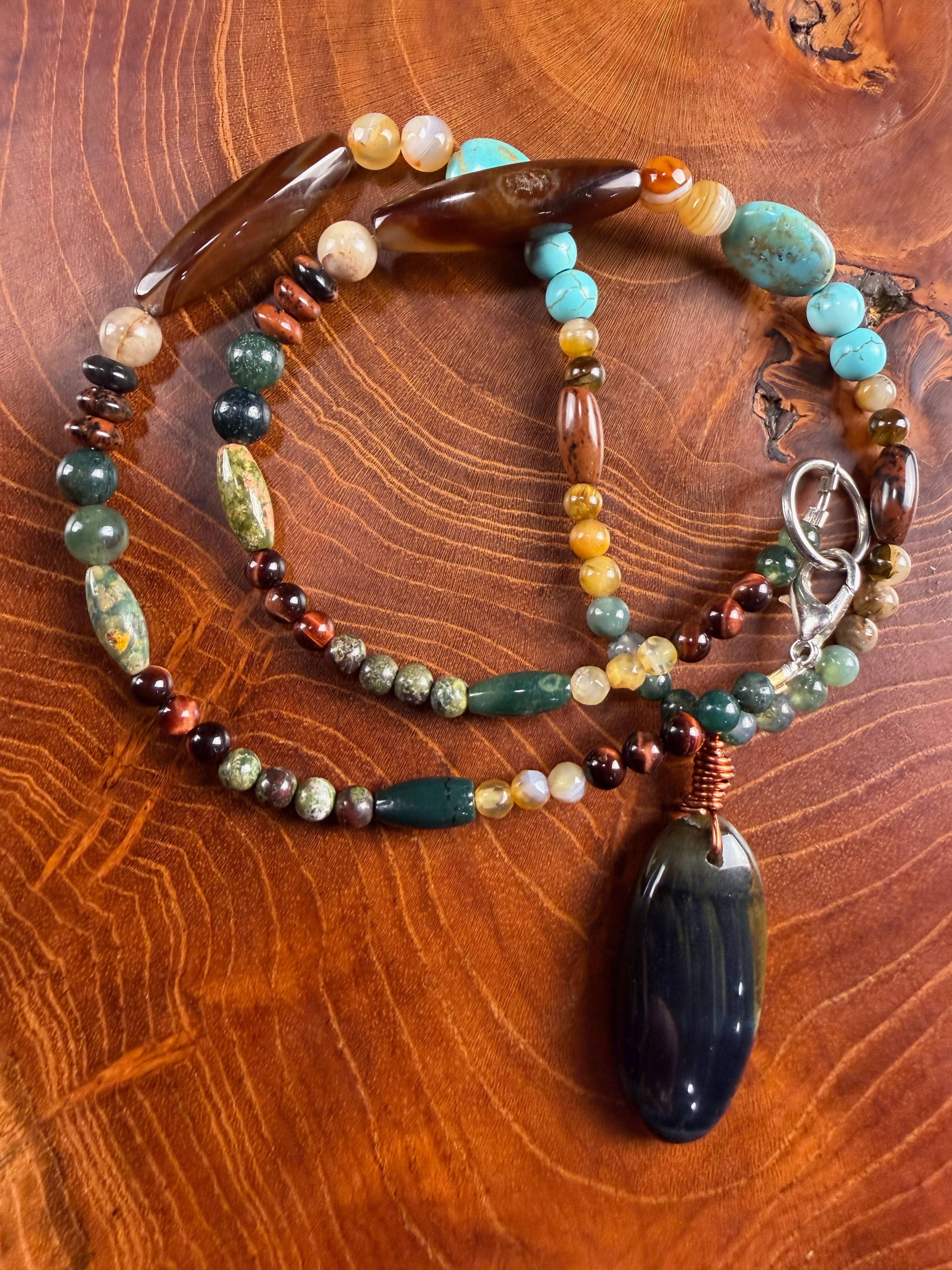 Blue Tiger's Eye 0915-06
