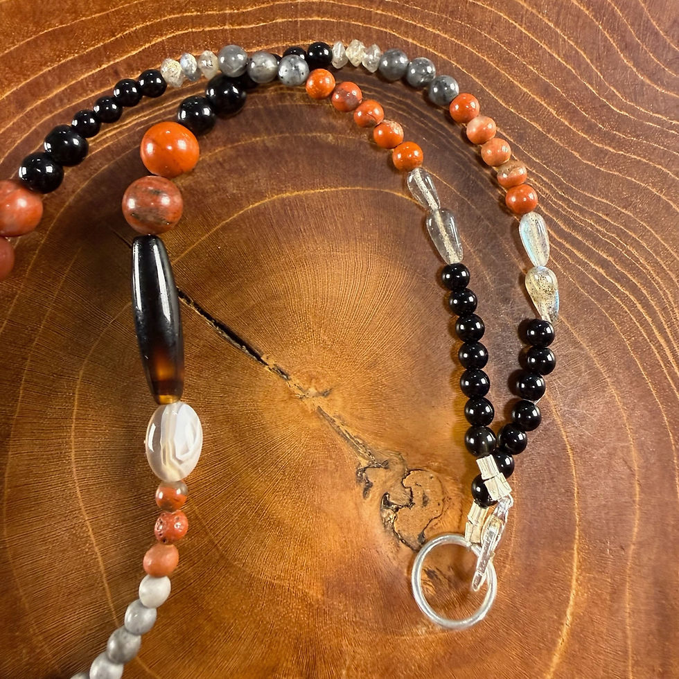 Thumbnail: Black Agate 1210-01