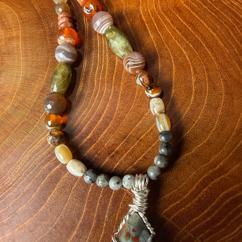 Thumbnail: Dragon's Blood Jasper 0627-07
