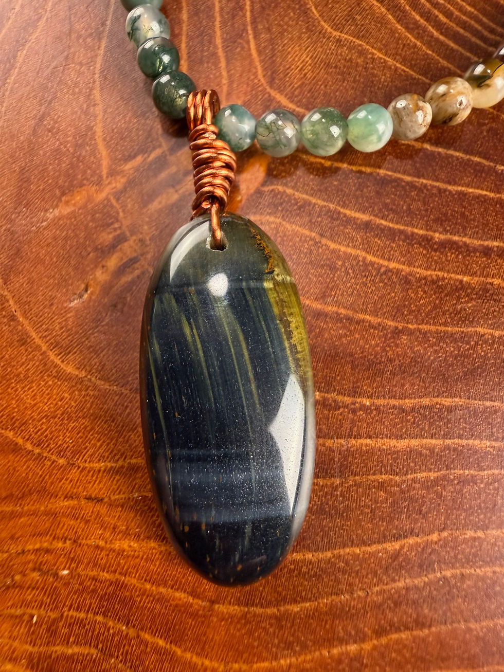 Thumbnail: Blue Tiger's Eye 0915-06