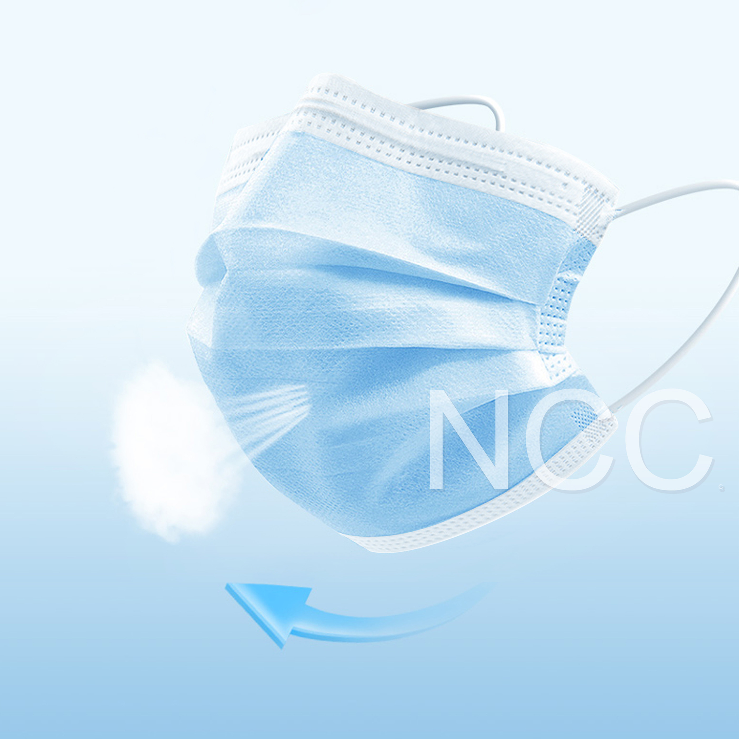 3Layer Disposable Face Mask