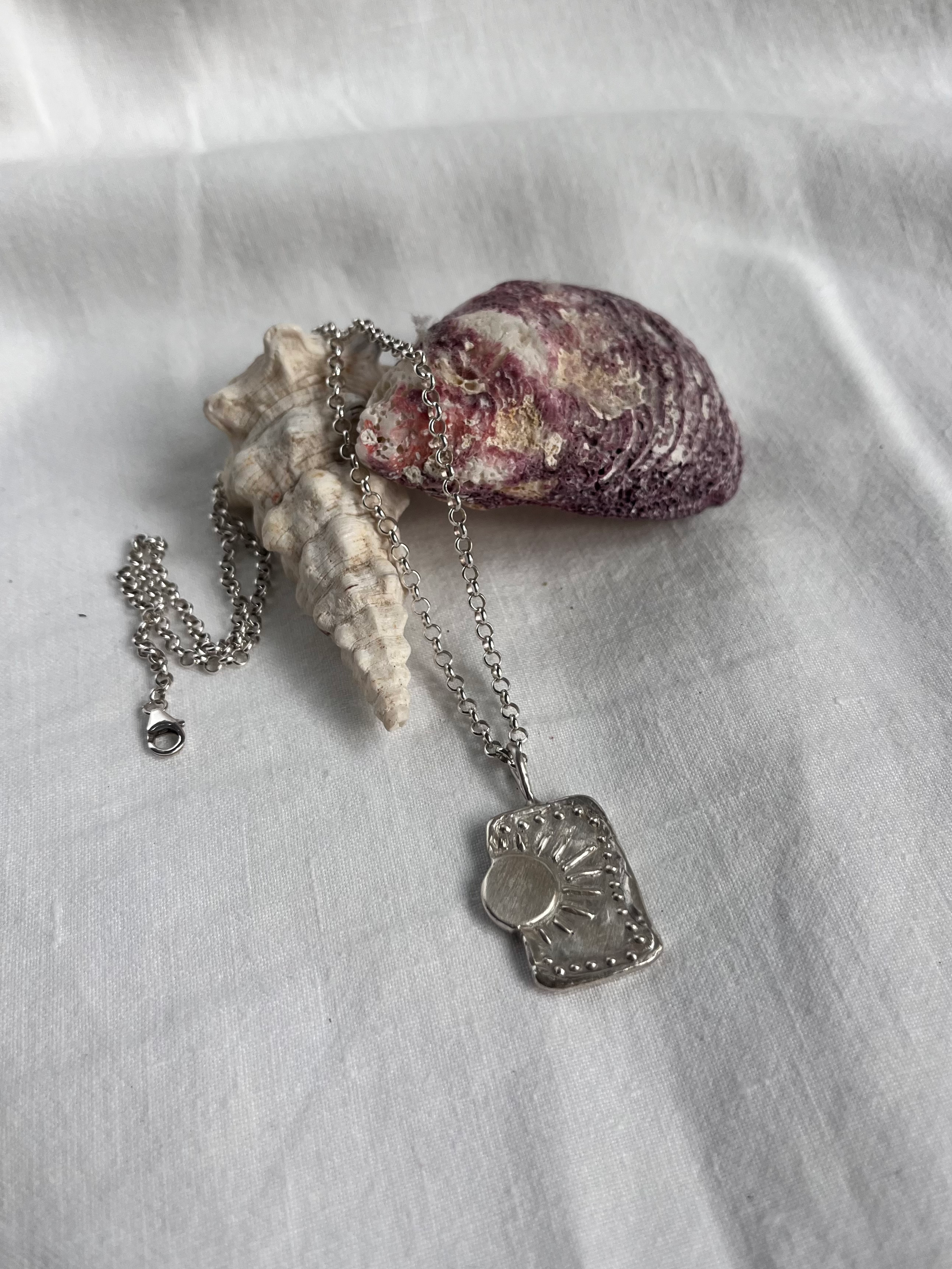 Endless Sun necklace