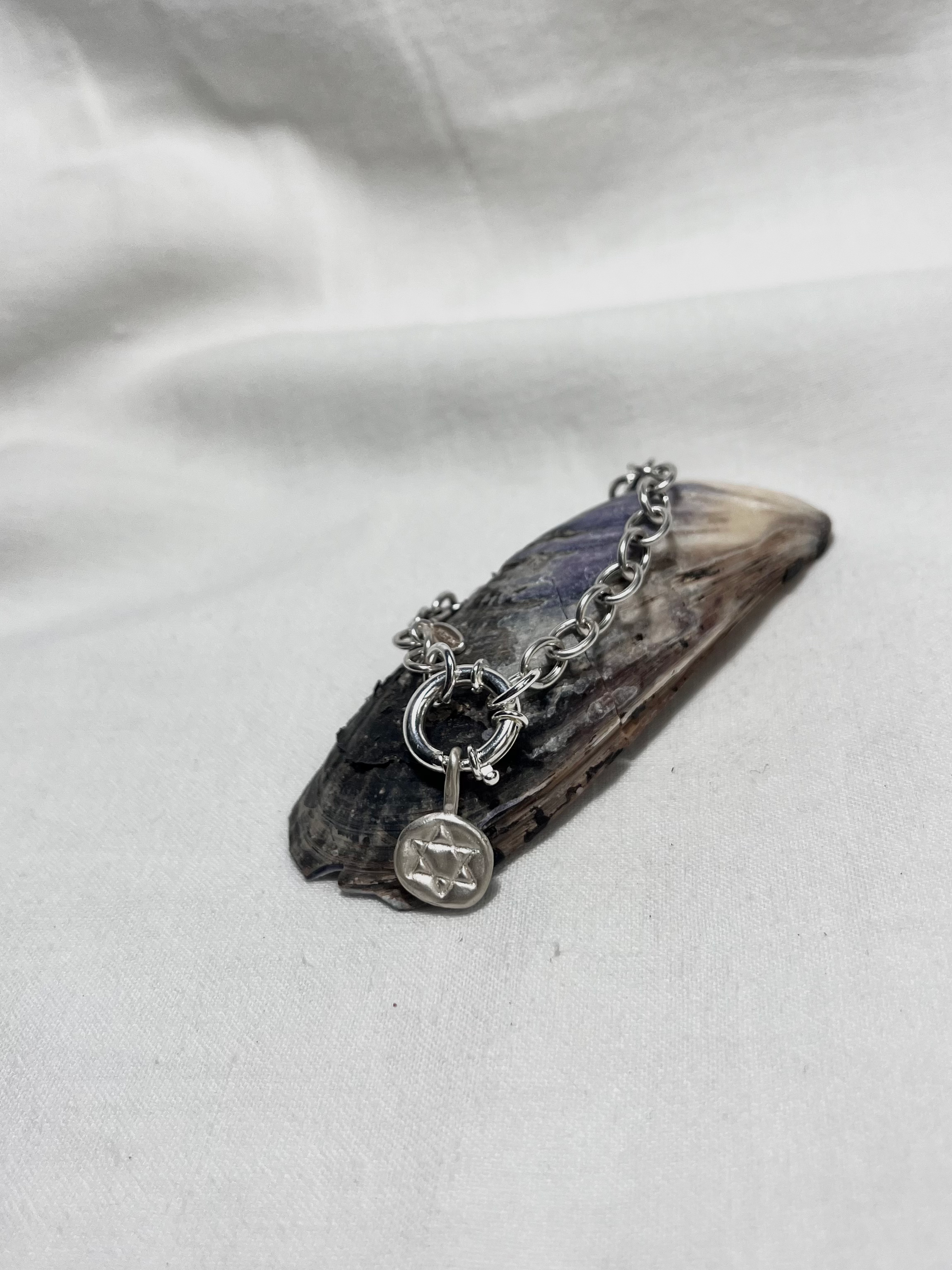 Star of david bracelet