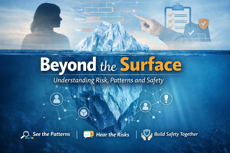 Beyond the Surface: Understanding Risk, Patterns and Safety