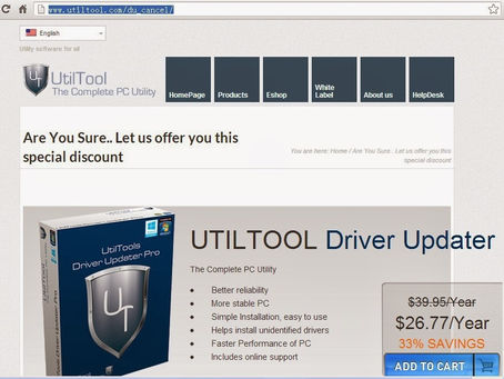UtilTool Antivirus Crack Latest
