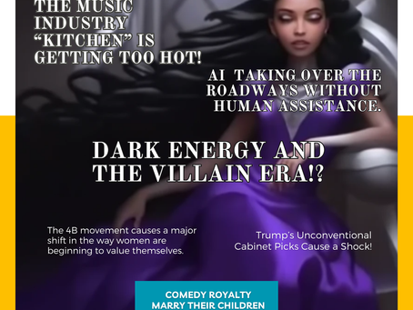 02 Issue - Dark Energy and The Villian Era!