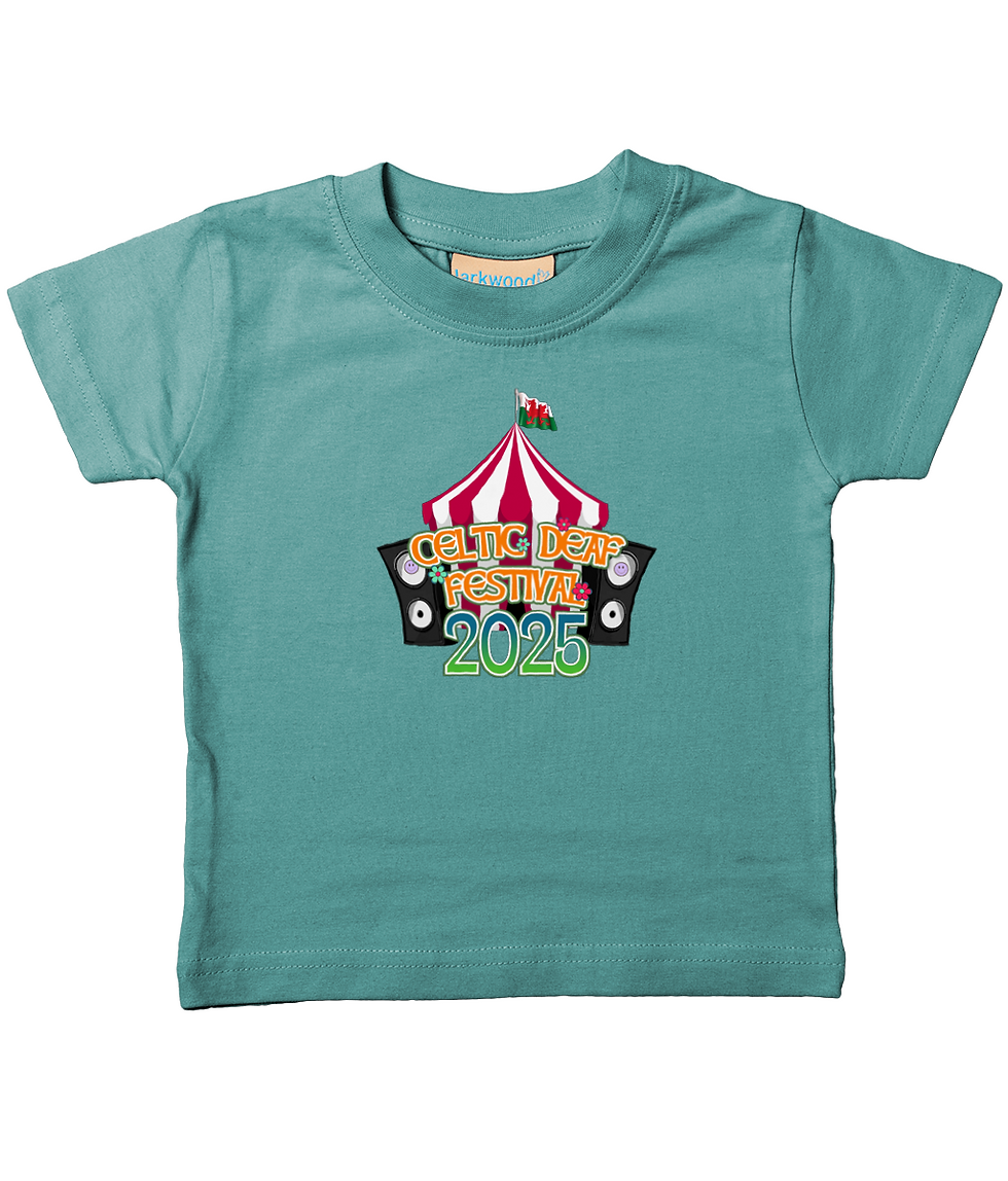 Thumbnail: Baby/Toddler T-Shirt (Front Only)(Tent Logo)